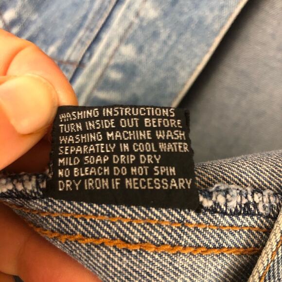 Michael Charles for Cooper Denim Jacket, Size Medium. Excellent condition! - Picture 7 of 7